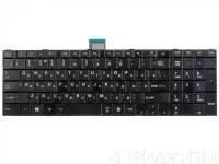 Клавиатура для ноутбука Toshiba Satellite C850, C850D, C855, C855D, L850, L850D, L855, L855D, черная