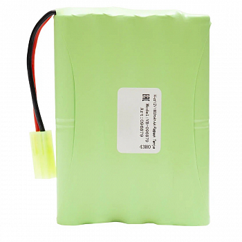 Аккумулятор Ni-Cd 2.4V 1800mah AA Flatpack разъем 5559 plug