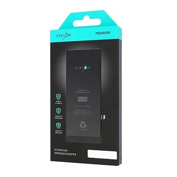 Аккумулятор Vixion для телефона Apple iPhone 8 Plus, усиленная 3410мАч, с монтажным скотчем