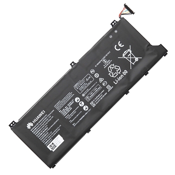 Аккумулятор для Huawei (HB4692Z9ECW-22A) MateBook D 15, 56Wh, 7330mAh, 7.64V, (оригинал)