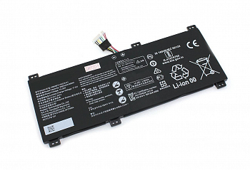 Аккумулятор (батарея) HB6081V1ECW-41 для ноутбука Huawei MateBook D 16, 15.28В, 3660мАч, 56Wh