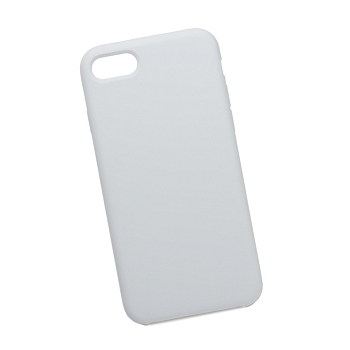 Силиконовый чехол "LP" для Apple iPhone 7, 8 "Protect Cover", серый (коробка)