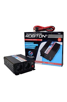 Автомобильный инвертор (преобразователь) Robiton R700 700W (две евро розетки)